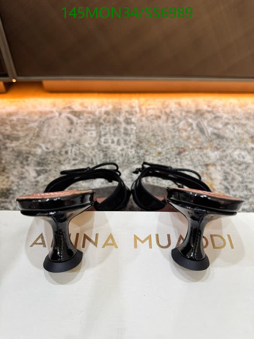 Amina Muaddi-Women Shoes Code: SS6989 $: 145USD