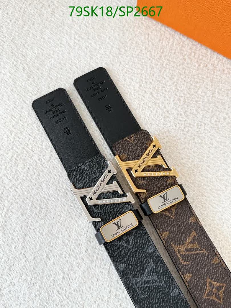 LV-Belts Code: SP2667 $: 79USD