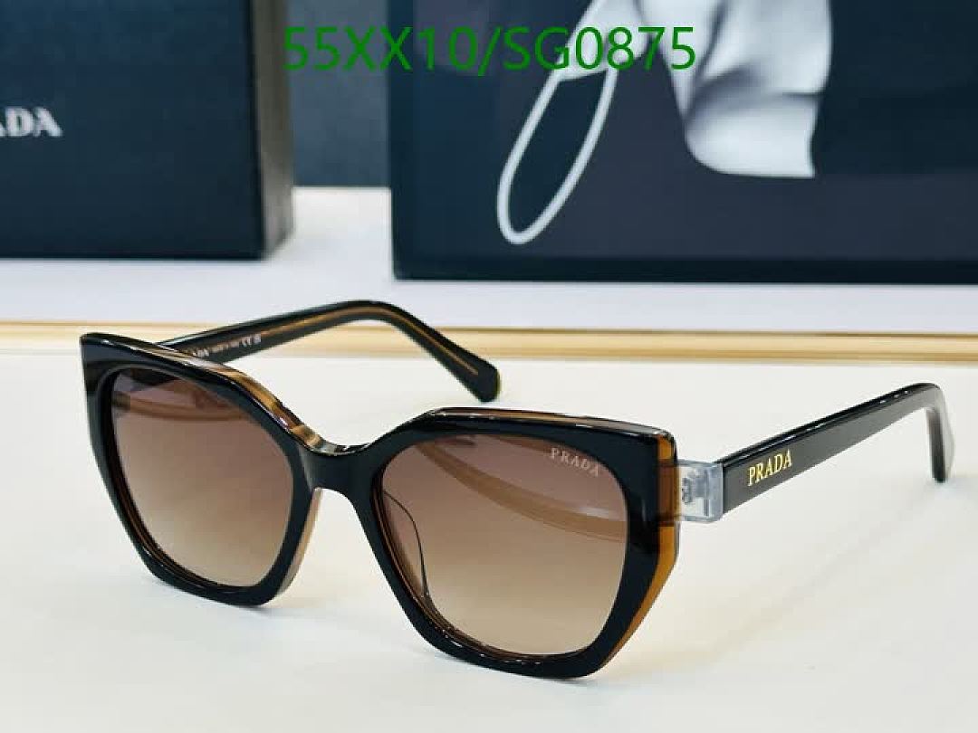 Prada-Glasses Code: SG0875 $: 55USD