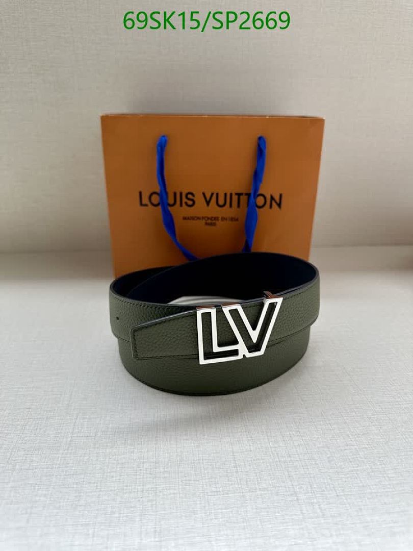 LV-Belts Code: SP2669 $: 69USD
