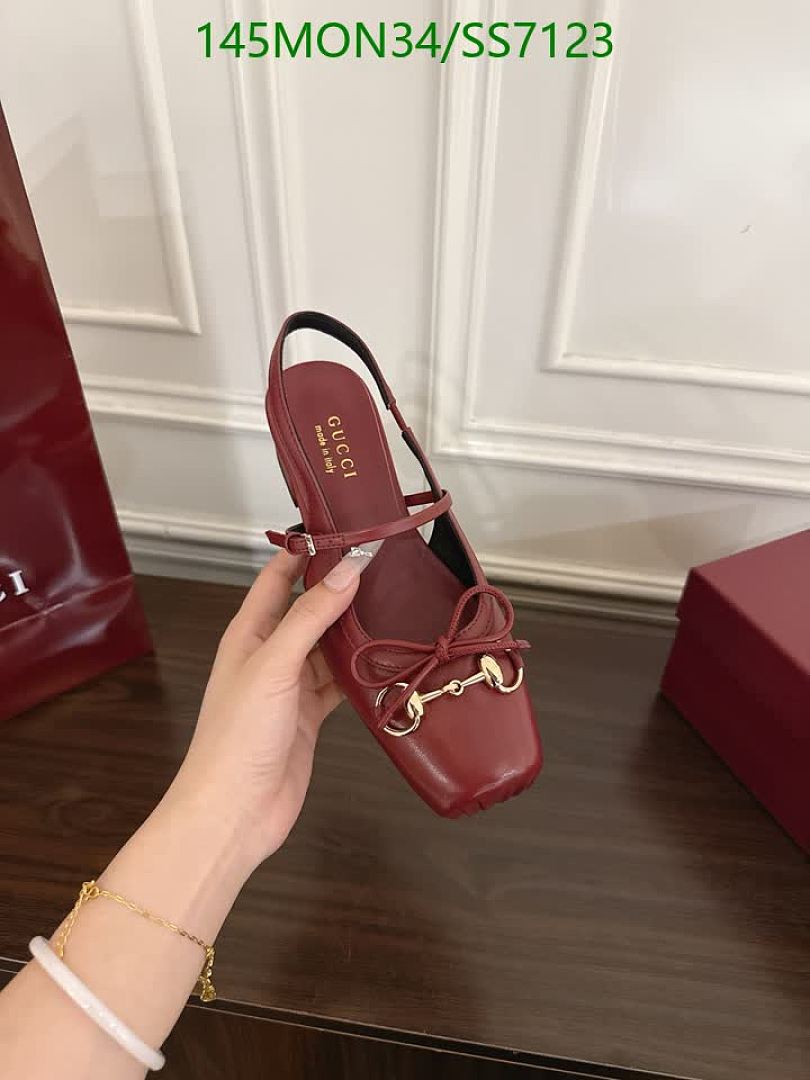 Gucci-Women Shoes Code: SS7123 $: 145USD