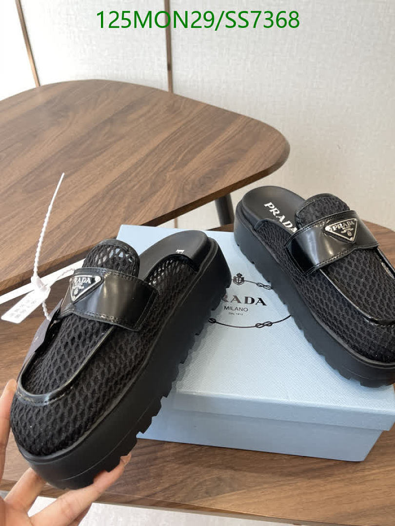 Prada-Women Shoes Code: SS7368 $: 125USD