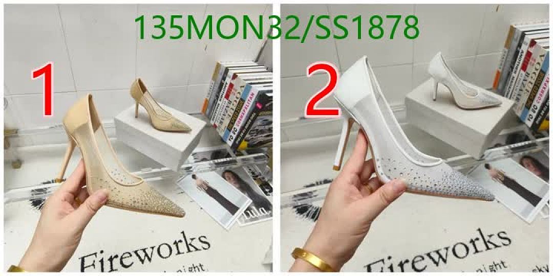 Jimmy Choo-Women Shoes Code: SS1878 $: 135USD
