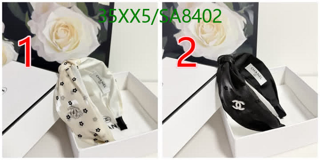 Chanel-Headband Code: SA8402 $: 35USD
