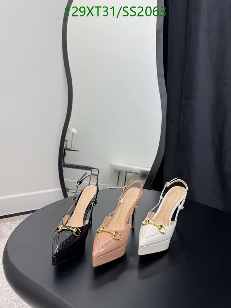Gucci-Women Shoes Code: SS2063 $: 129USD