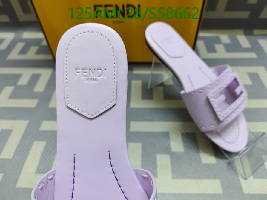 Fendi-Women Shoes Code: SS8662 $: 125USD