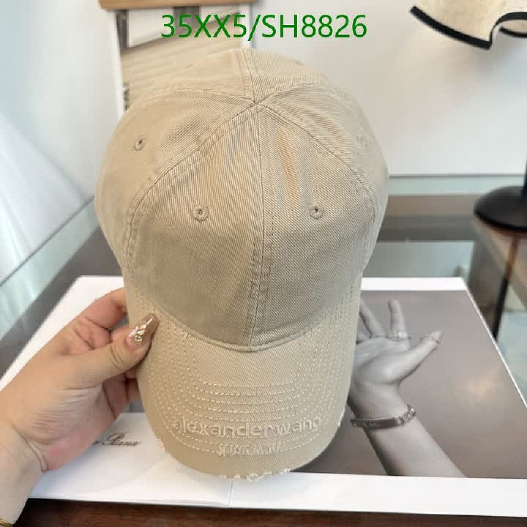 Alexander Wang-Cap(Hat) Code: SH8826 $: 35USD