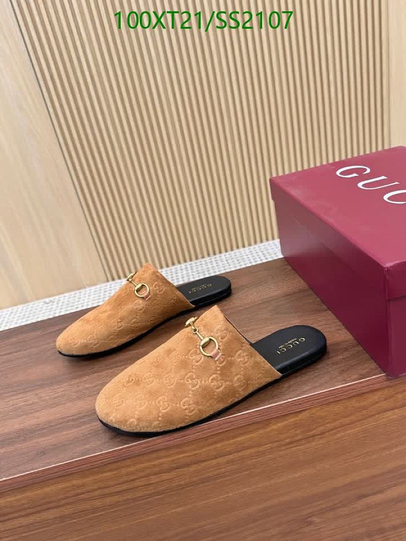Gucci-Women Shoes Code: SS2107 $: 100USD