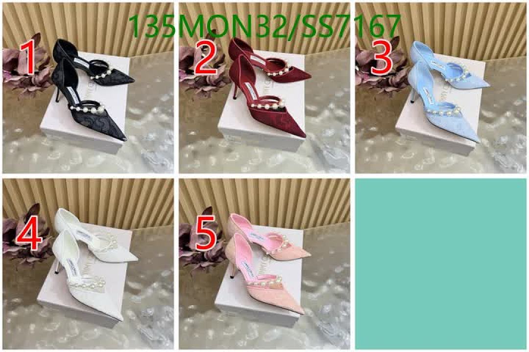 Jimmy Choo-Women Shoes Code: SS7167 $: 135USD