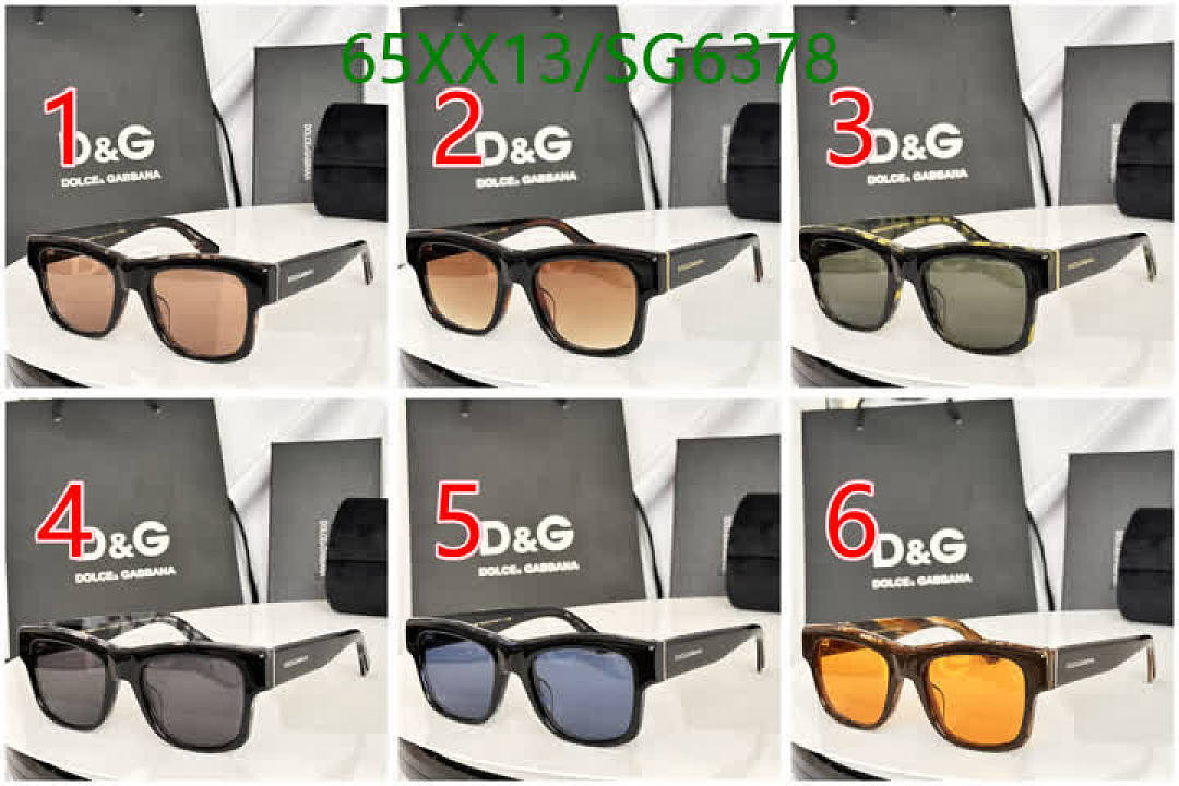 D&G-Glasses Code: SG6378 $: 65USD