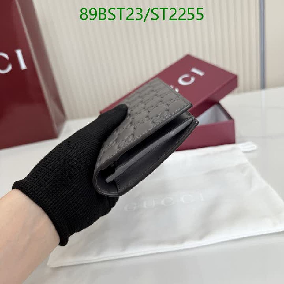 Gucci-Wallet Mirror Quality Code: ST2255 $: 89USD
