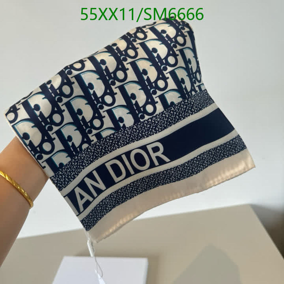 Dior-Scarf Code: SM6666 $: 55USD