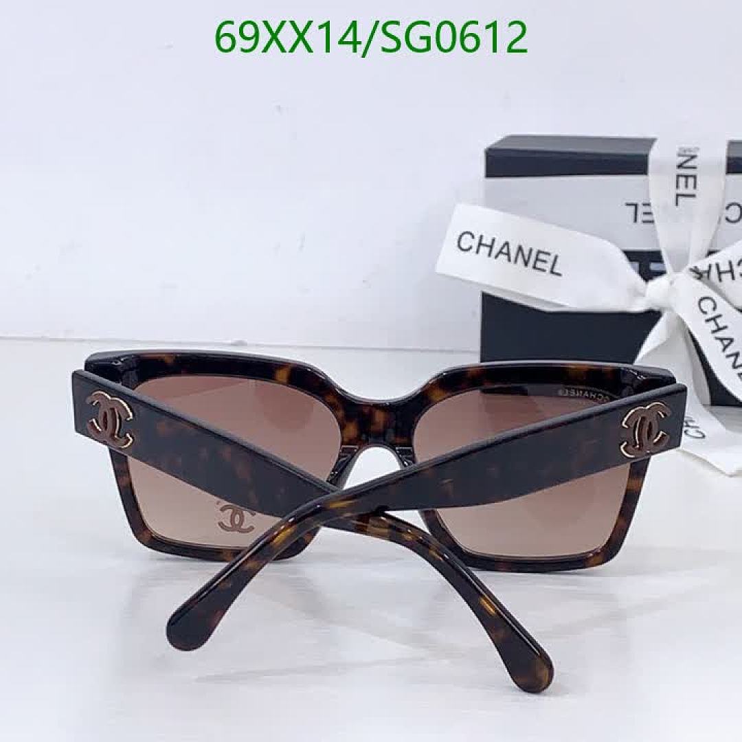 Chanel-Glasses Code: SG0612 $: 69USD