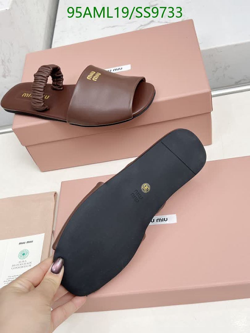 Miu Miu-Women Shoes Code: SS9733 $: 95USD