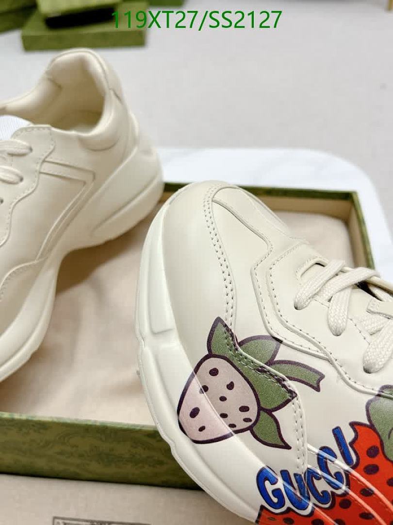 Gucci-Women Shoes Code: SS2127 $: 119USD