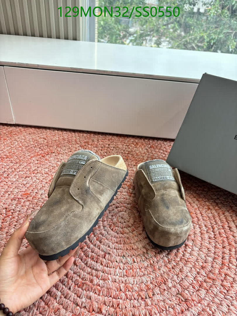 Balenciaga-Women Shoes Code: SS0550 $: 129USD