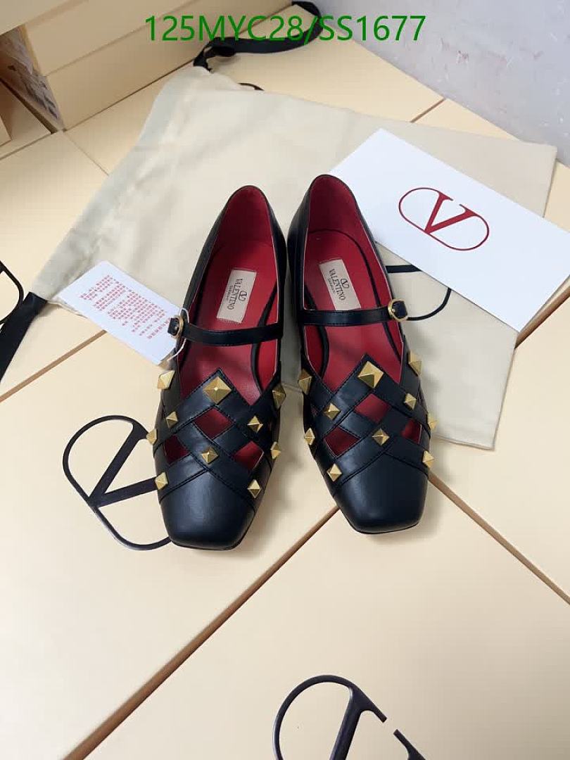Valentino-Women Shoes Code: SS1677 $: 125USD