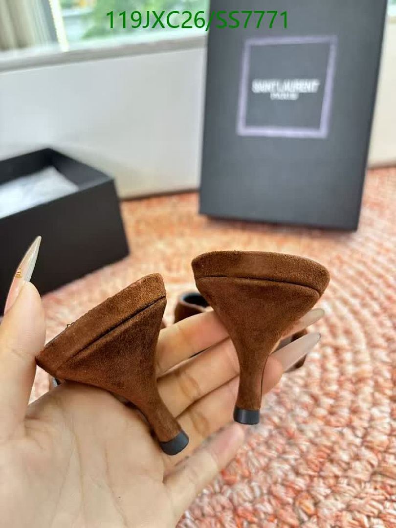 YSL-Women Shoes Code: SS7771 $: 119USD