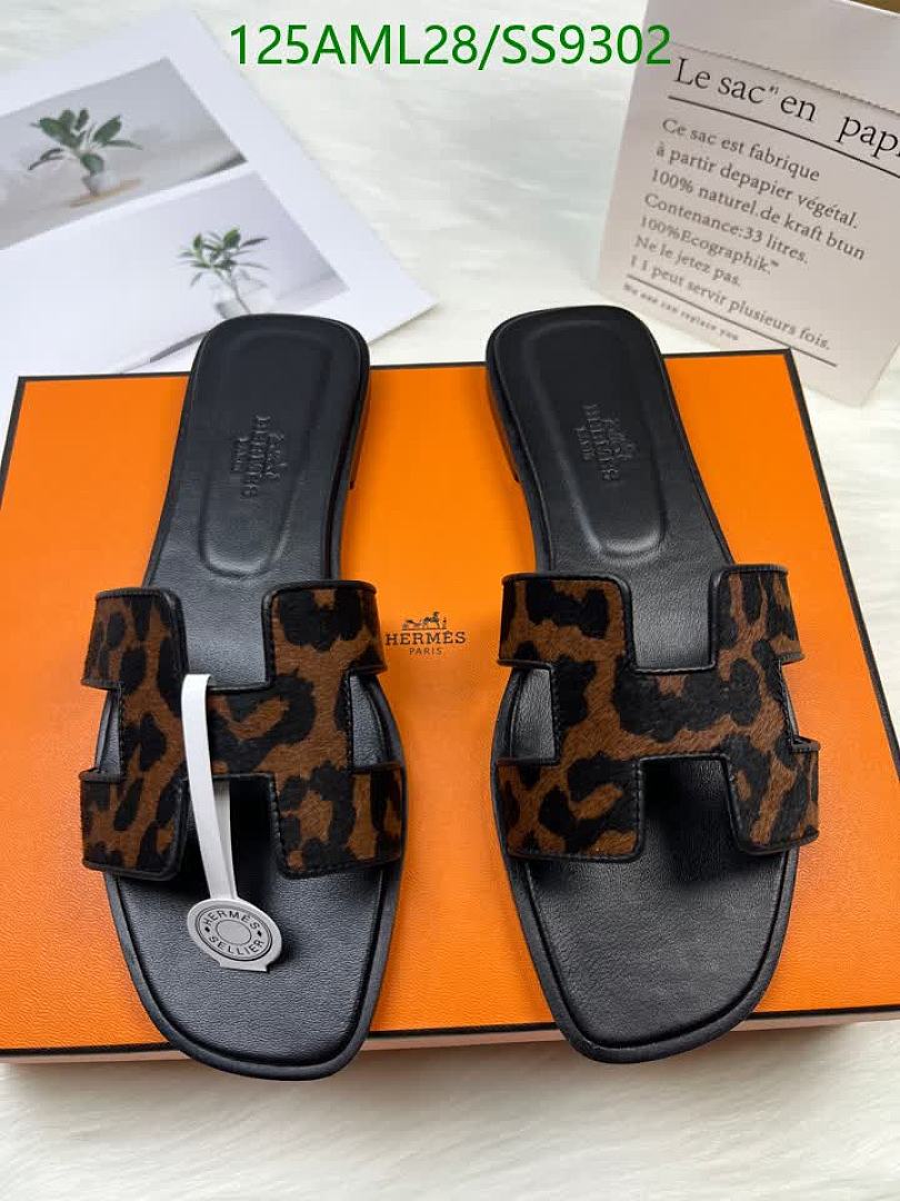 Hermes-Women Shoes Code: SS9302 $: 125USD