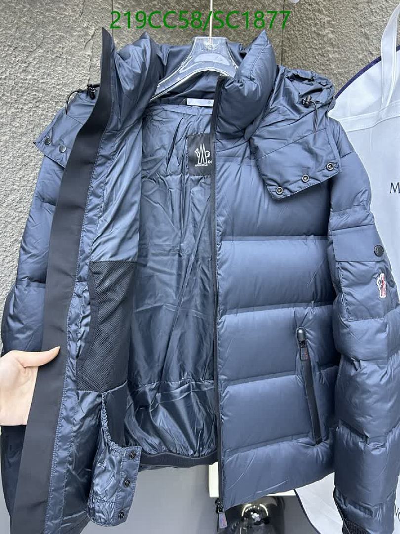 Moncler-Down jacket Men Code: SC1877 $: 219USD