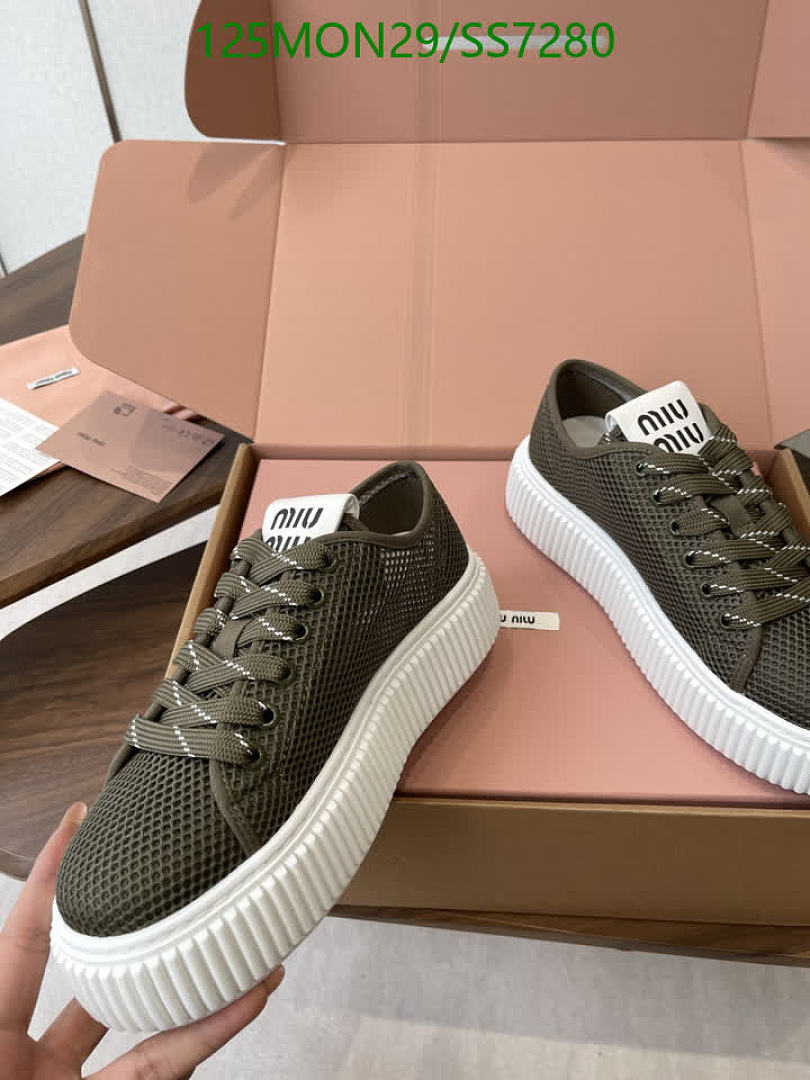 Miu Miu-Women Shoes Code: SS7280 $: 125USD