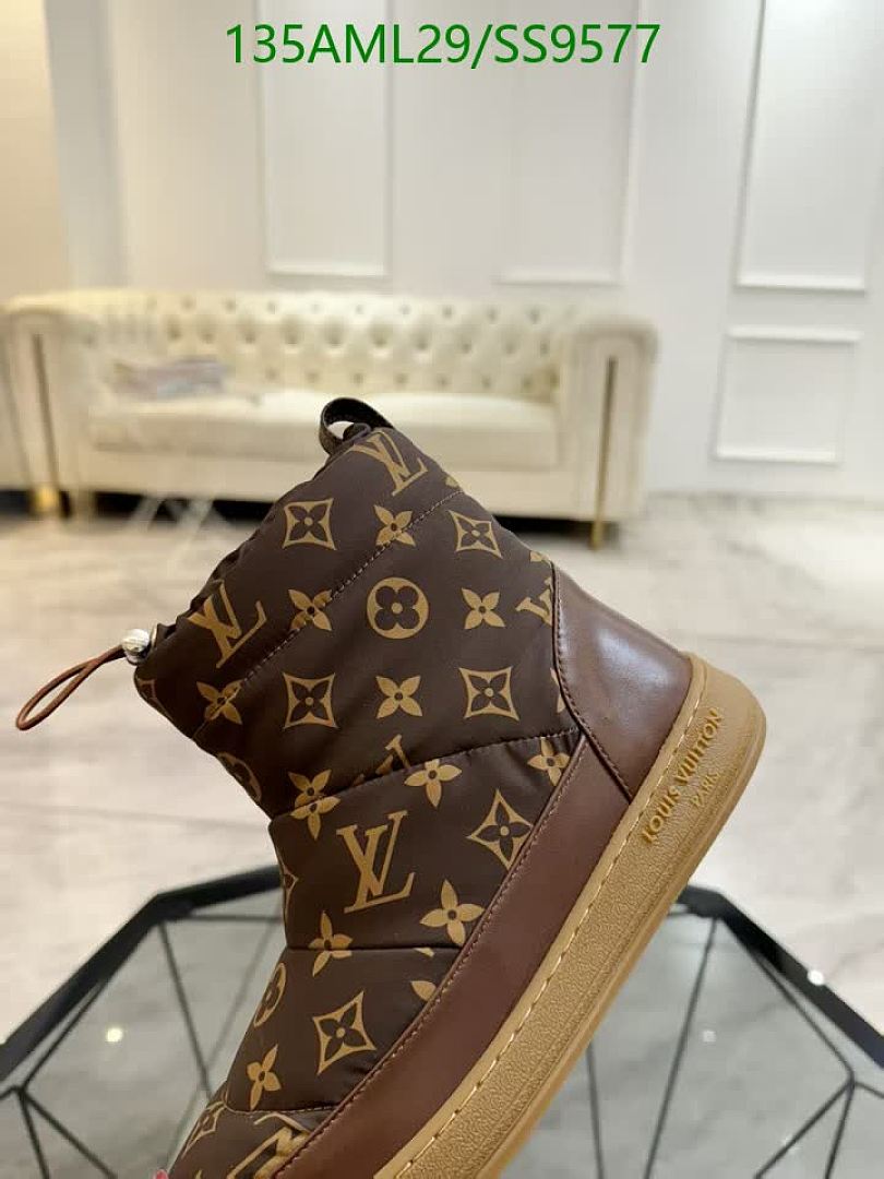 Boots-Women Shoes Code: SS9577 $: 135USD