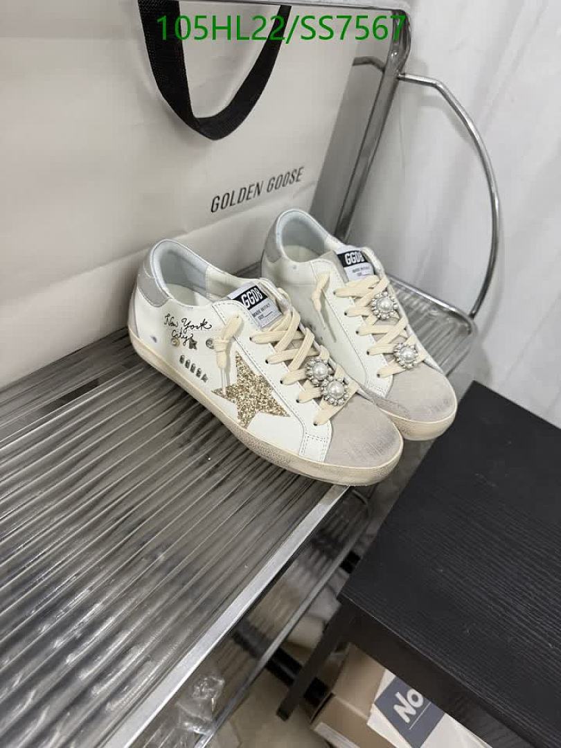 Golden Goose-Women Shoes Code: SS7567 $: 105USD