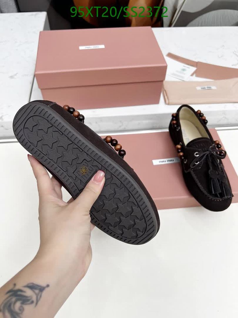 Miu Miu-Women Shoes Code: SS2372 $: 95USD