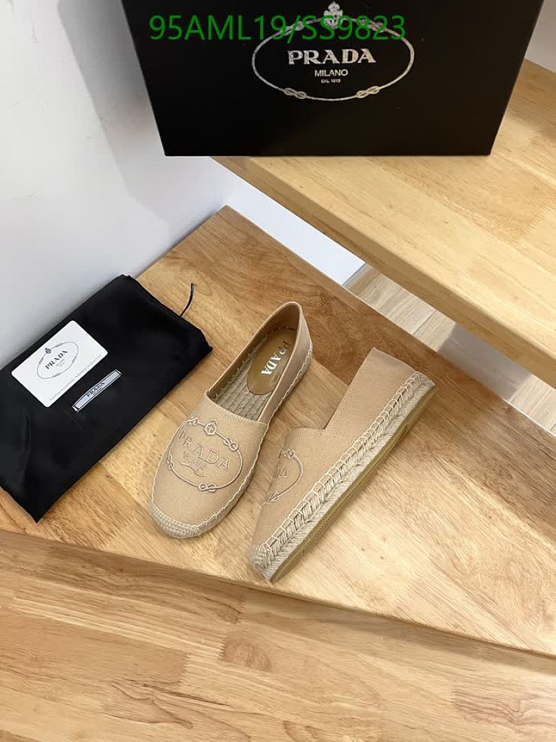 Prada-Women Shoes Code: SS9823 $: 95USD