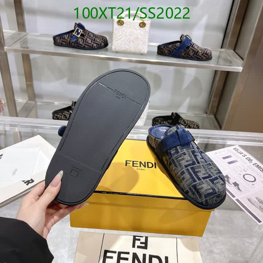 Fendi-Women Shoes Code: SS2022 $: 100USD