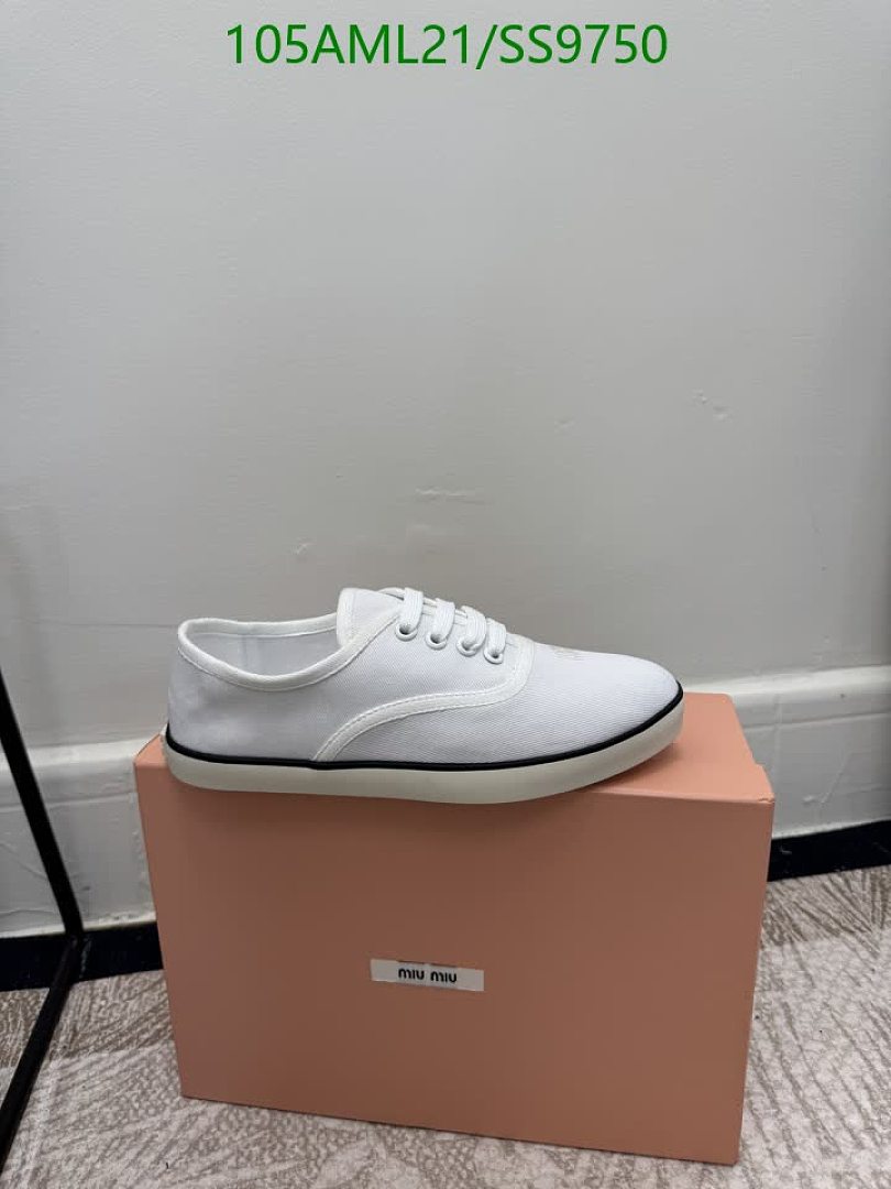 Miu Miu-Women Shoes Code: SS9750 $: 105USD