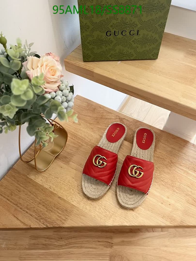 Gucci-Women Shoes Code: SS8871 $: 95USD