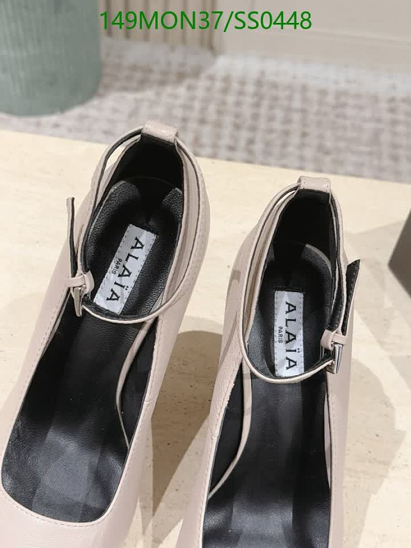 Alaia-Women Shoes Code: SS0448 $: 149USD