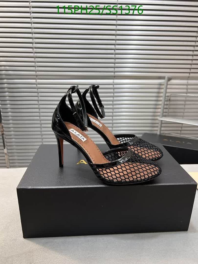 Alaia-Women Shoes Code: SS1376 $: 115USD