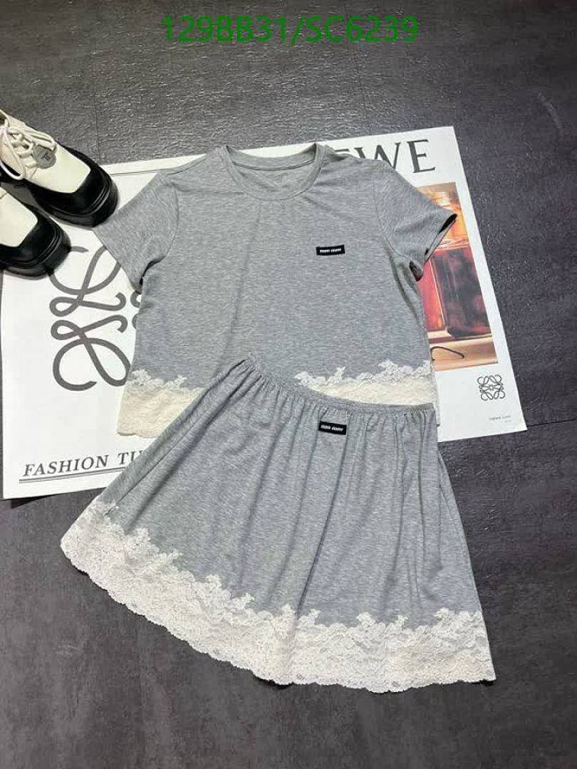 Miu Miu-Clothing Code: SC6239 $: 129USD