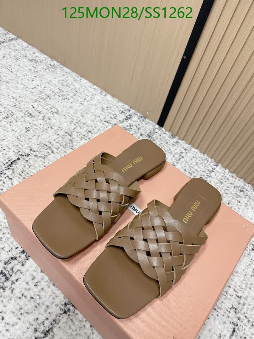 Miu Miu-Women Shoes Code: SS1262 $: 125USD