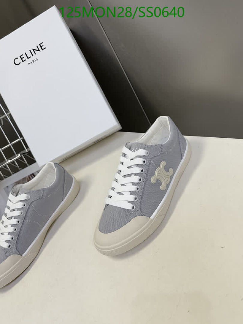Celine-Women Shoes Code: SS0640 $: 125USD