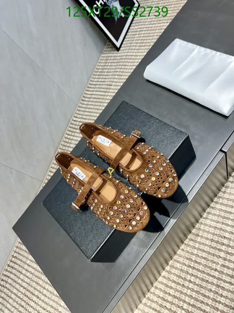 Alaia-Women Shoes Code: SS2739 $: 125USD