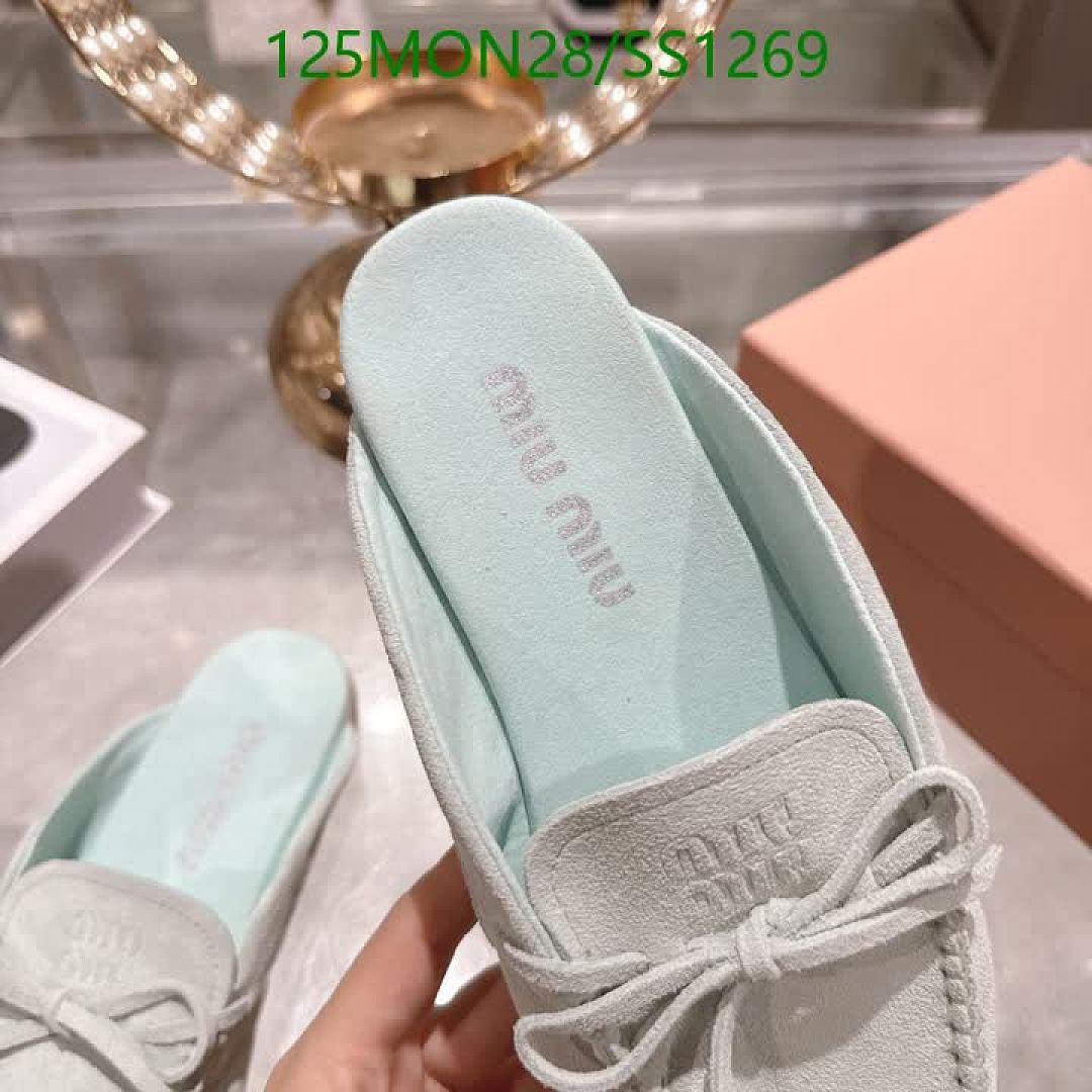 Miu Miu-Women Shoes Code: SS1269 $: 125USD