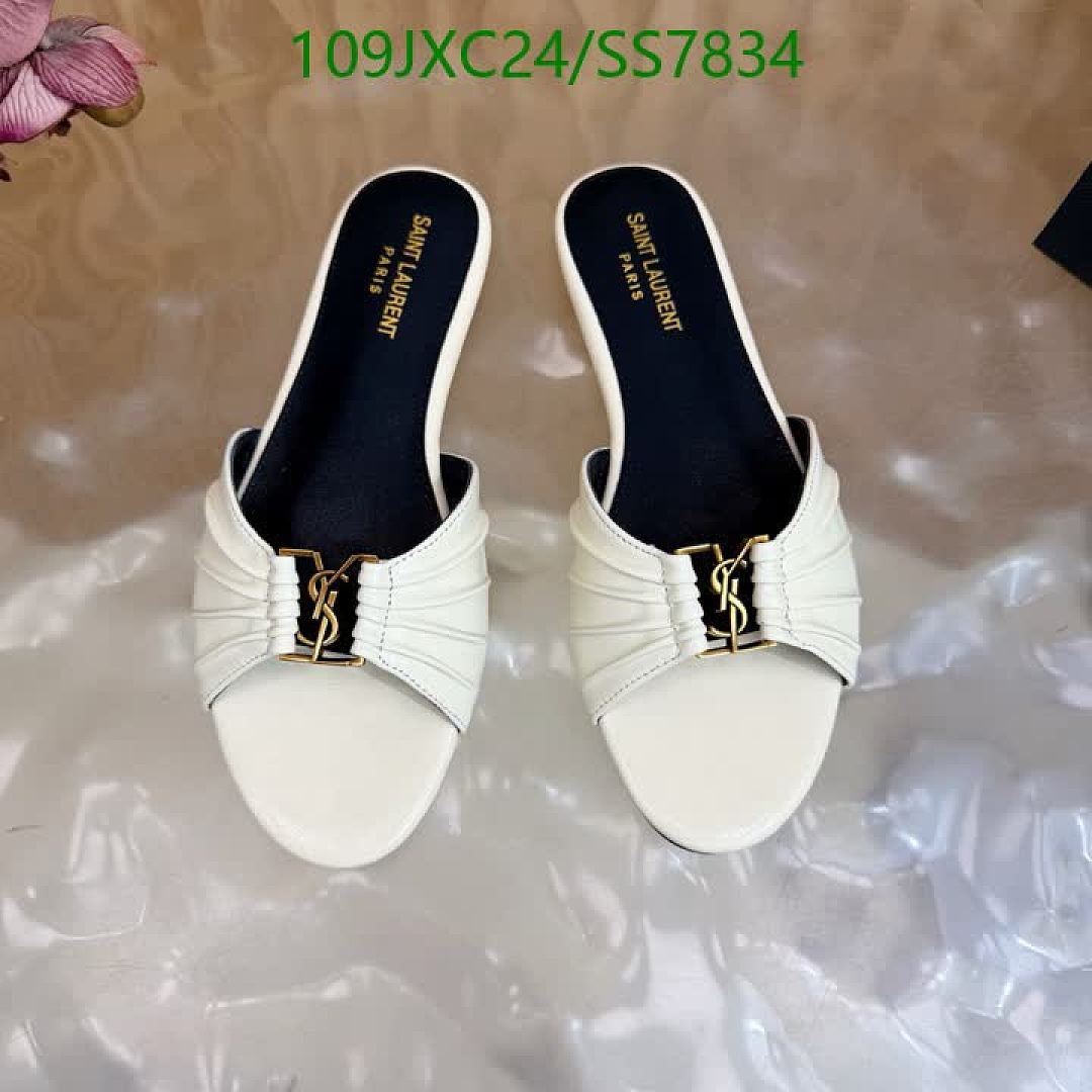 YSL-Women Shoes Code: SS7834 $: 109USD