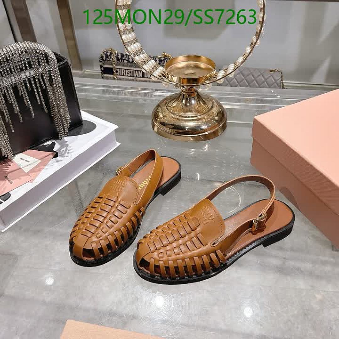 Miu Miu-Women Shoes Code: SS7263 $: 125USD