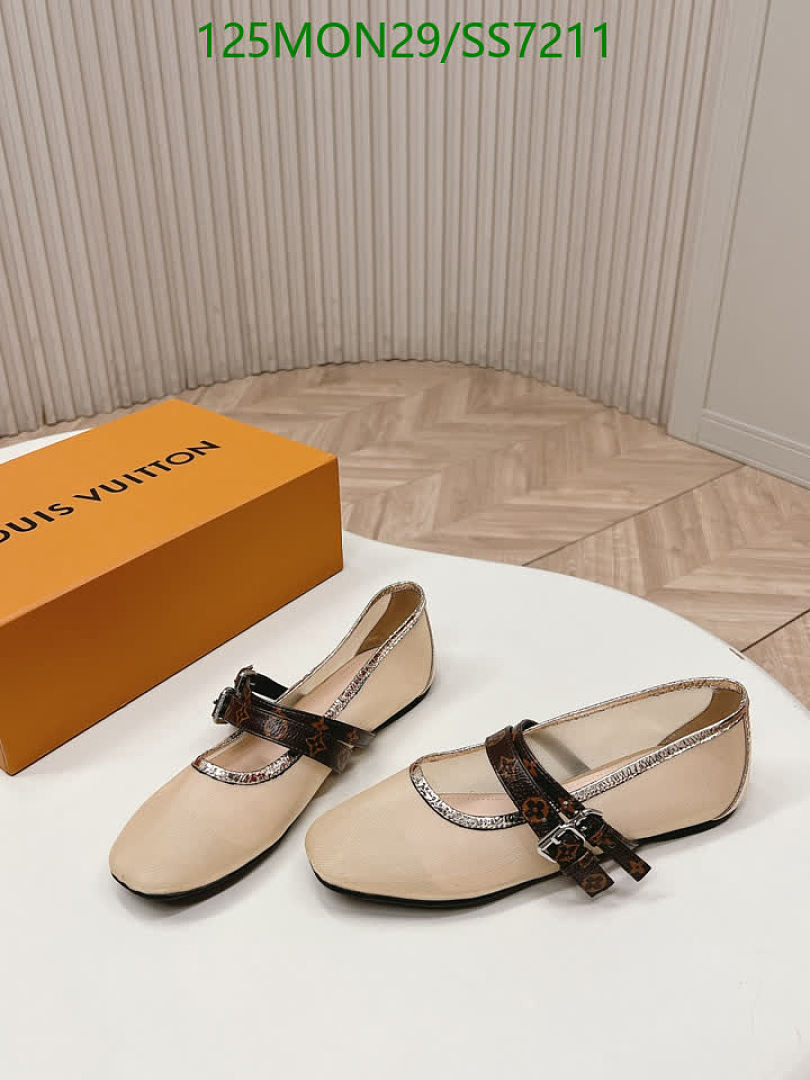 LV-Women Shoes Code: SS7211 $: 125USD