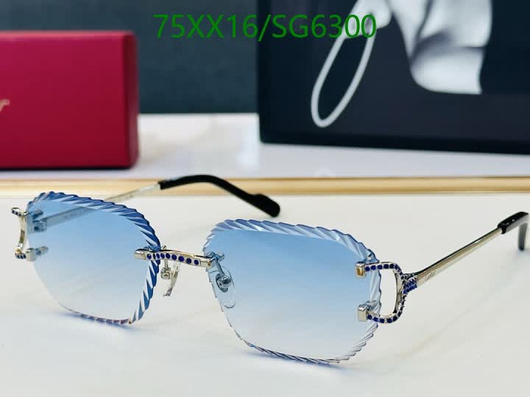 Cartier-Glasses Code: SG6300 $: 75USD