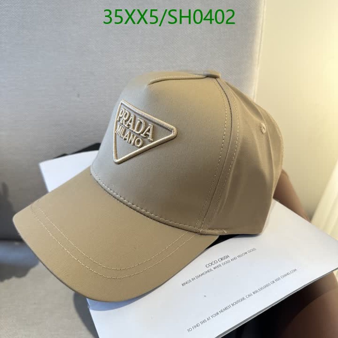 Prada-Cap(Hat) Code: SH0402 $: 35USD