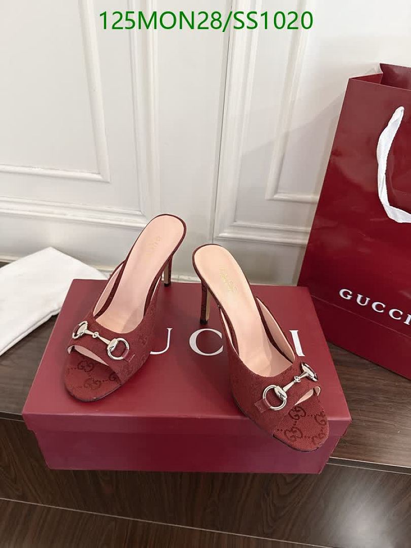 Gucci-Women Shoes Code: SS1020 $: 125USD