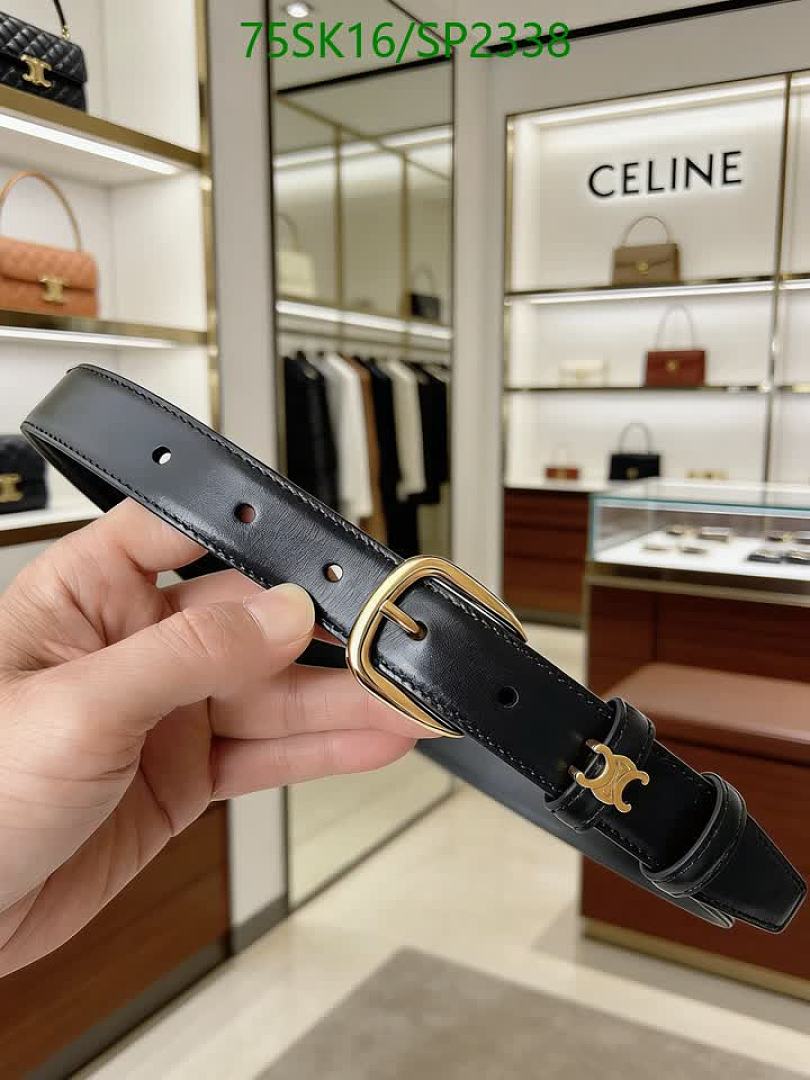 Celine-Belts Code: SP2338 $: 75USD