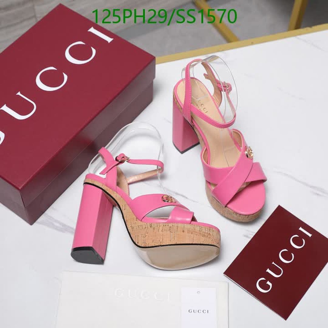 Gucci-Women Shoes Code: SS1570 $: 125USD