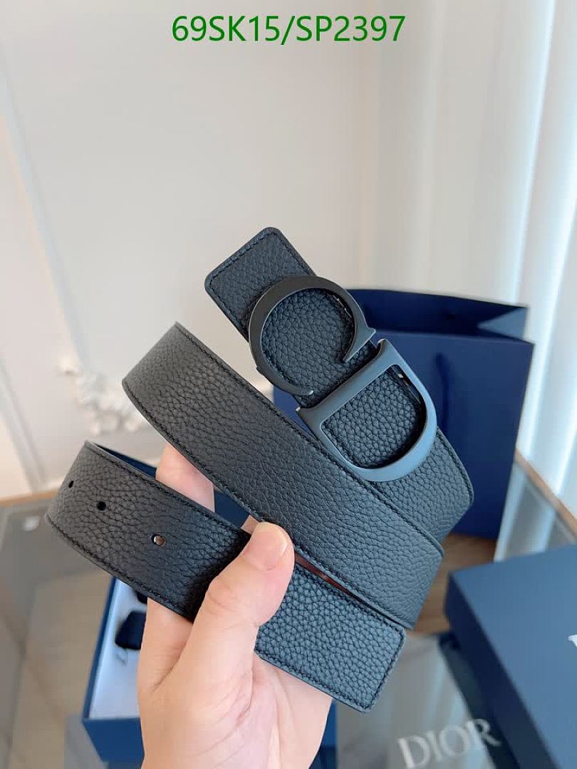 Dior-Belts Code: SP2397 $: 69USD