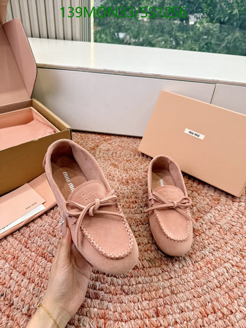 Miu Miu-Women Shoes Code: SS1256 $: 139USD