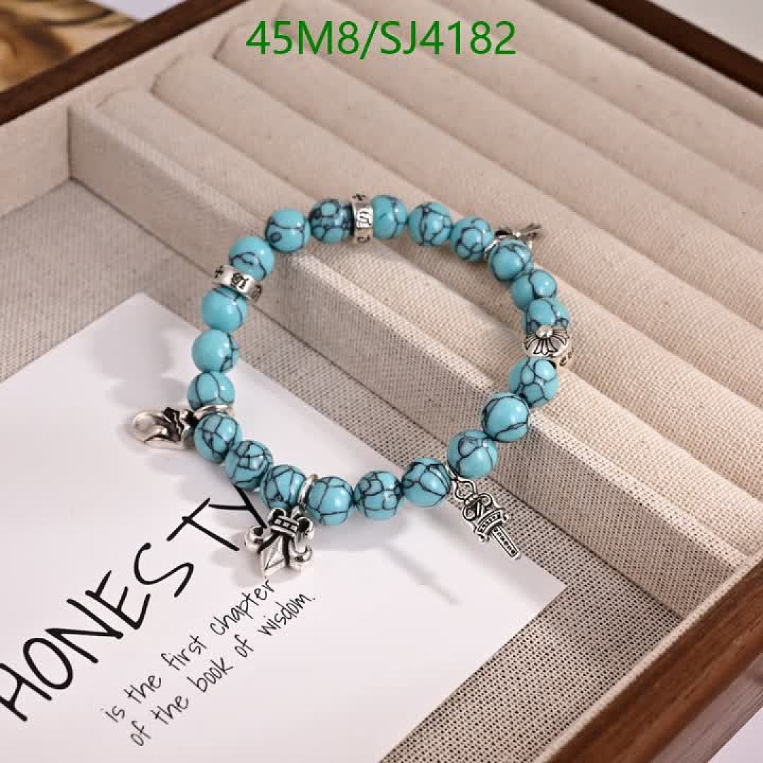 Chrome Hearts-Jewelry Code: SJ4182 $: 45USD